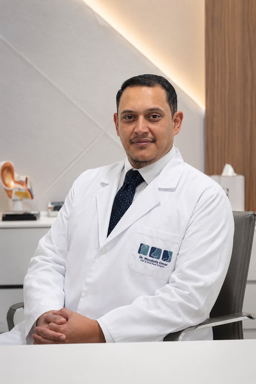 د. مصطفى عمر — Dr. Moustafa Omar